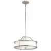 Kichler KL/EMORY/P/S CLP Emory Classic Pewter 3 Light Pendant/Semi Flush Light