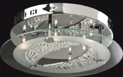 Firstlight 8050CH Sarina 6 Light Flush Fitting