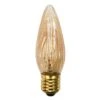 Lampwise 55W 240V ES E27 Twisted Gold 40mm Lantern Light Bulb