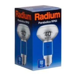 Radium R63 40W 230V ES E27 Reflector Spot Lamp, Warm White -Light Haven Shop l l i line1 r63 40w e27