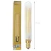 Luxram Rustica Slim Tubular 135mm 25W 240V SES/E14 Vintage Lamp