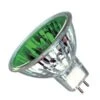 Casell 20W 12V MR11 35mm 10° Dichroic Green Spot Lamp