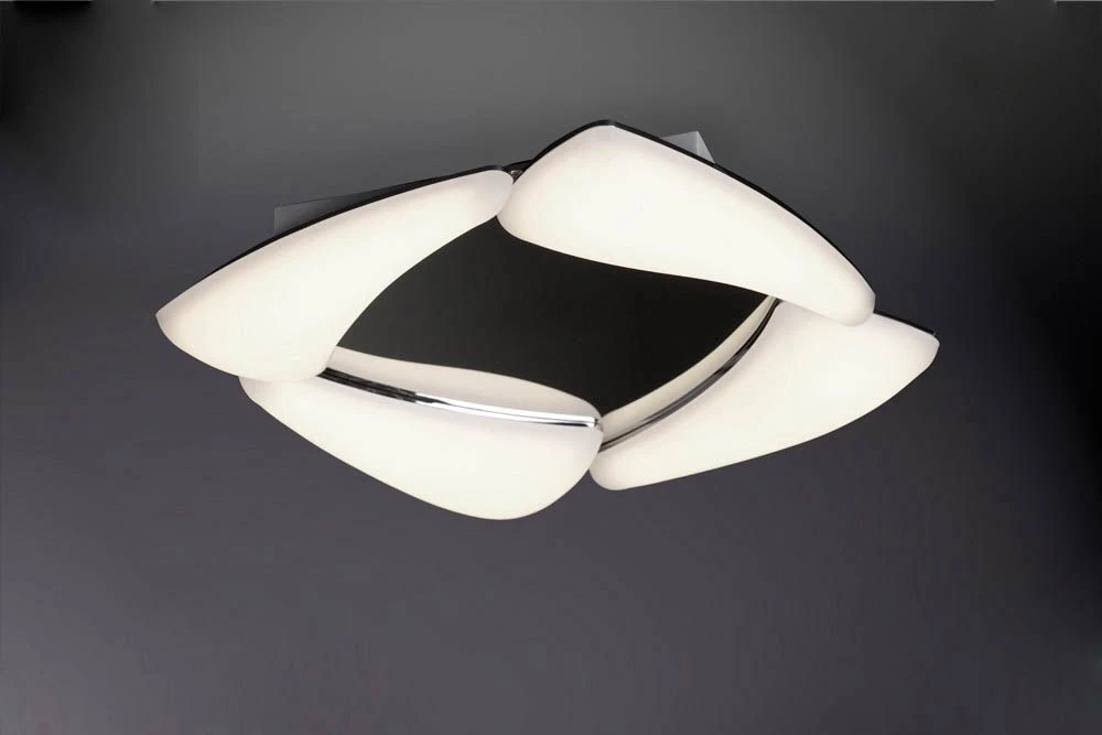 Mantra M3806 Mistral Ceiling 24W LED 3000K, Polished Chrome/Frosted Acrylic 1 Mantra M3806 Mistral Ceiling 24W LED 3000K, Polished Chrome/Frosted Acrylic