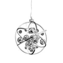 Endon MUNI-CH Muni 480Mm Pendant 10W