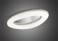 Mantra M4902 Oakley Ceiling 40W LED 3000K, Polished Chrome/Frosted Acrylic