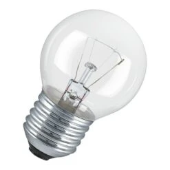 Osram 25W 230V ES E27 Round Globe 45mm 300° Oven Lamp