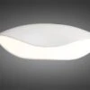 Mantra M1947 Pasion Ceiling 4 Light E27, Gloss White/White Acrylic/Polished Chrome