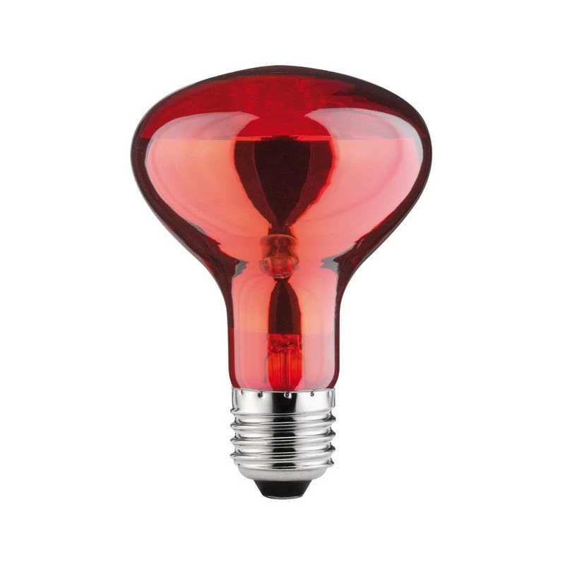 Paulmann R80 60W ES/E27 Infrared Red Spot Lamp Reflector 1 Paulmann R80 60W ES/E27 Infrared Red Spot Lamp Reflector