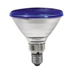Paulmann 80W 230V ES E27 PAR38 30° Halogen Blue Reflector Lamp