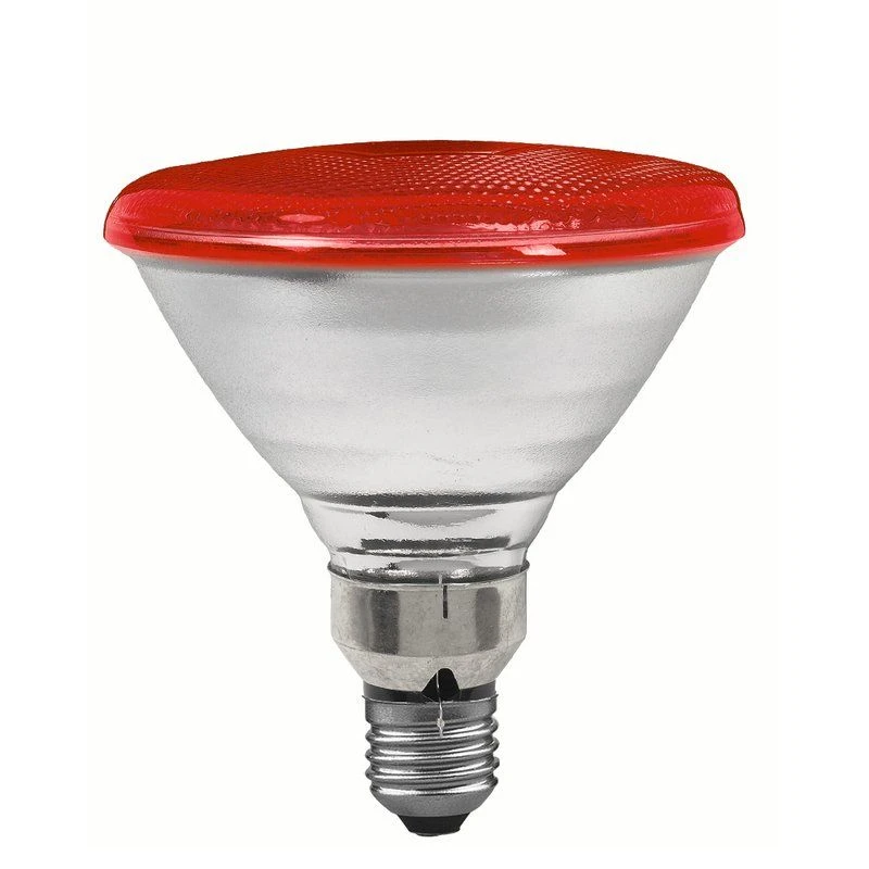 Paulmann 80W 230V ES E27 PAR38 30° Halogen Red Reflector Lamp 1 Paulmann 80W 230V ES E27 PAR38 30° Halogen Red Reflector Lamp