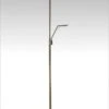 Mantra M4941 Phuket Floor Lamp 2 Light 21W Down 7W Up LED 3000K, Antique Brass