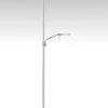 Mantra M4956 Phuket Floor Lamp 2 Light 21W Down 7W Up LED 3000K, Polished Chrome