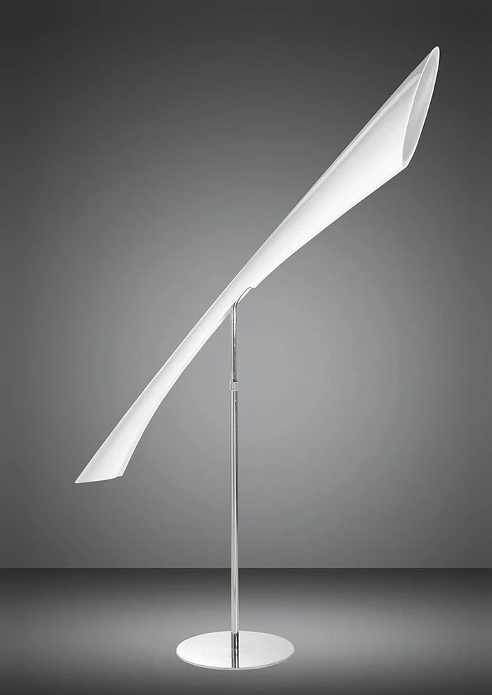 Mantra M0925 Pop Floor Lamp 3 Light E27, Gloss White/White Acrylic/Polished Chrome 1 Mantra M0925 Pop Floor Lamp 3 Light E27, Gloss White/White Acrylic/Polished Chrome
