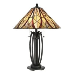 Elstead QZ-VICTORY-TL Quiozel Victory Tiffany Lamp