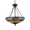 Quoizel QZ/BELLEFLEUR/P Belle Fleur Pendant *Last One Display Model*