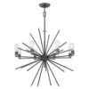 Quoizel QZ/CARNEGIE8 Uptown Carnegie 8lt Chandelier