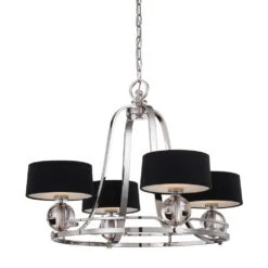 Quoizel QZ/GOTHAM4 Uptown Gotham 4lt Chandelier