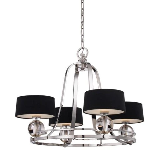 Quoizel QZ/GOTHAM4 Uptown Gotham 4lt Chandelier -Light Haven Shop q q z qzgotham4