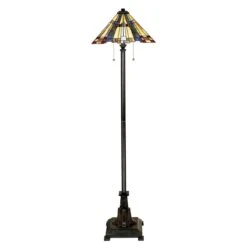 Quoizel QZ/INGLENOOK/FL Inglenook Floor Lamp