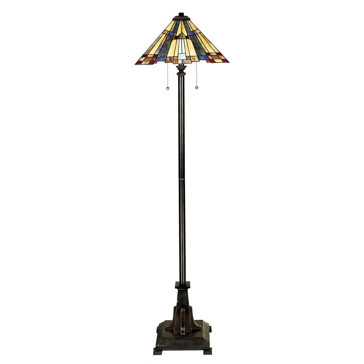 Quoizel QZ/INGLENOOK/FL Inglenook Floor Lamp 1 Quoizel QZ/INGLENOOK/FL Inglenook Floor Lamp