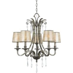 Quoizel QZ/KENDRA5 Kendra 5lt Chandelier
