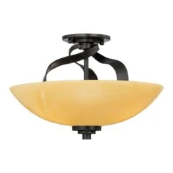 Quoizel QZ/KYLE/SF Kyle Large Semi Flush Mount