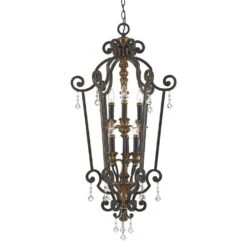 Quoizel QZ/MARQUETTE6/B Marquette 6lt Chandelier