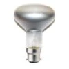 R80 Reflector Spot Lamp 60W BC B22 240-250V Dimmable Diffused