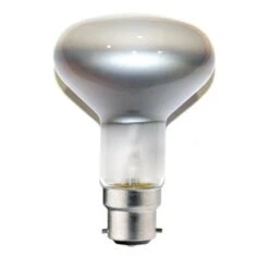 R80 Reflector Spot Lamp 60W BC B22 240-250V Dimmable Diffused