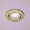 Firstlight D110BR R80 Brass Recessed Downlight 100w MAX