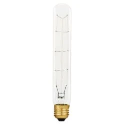 Vintage Rustic Style 185mm Tubular 60W T30 ES/E27 Filament Light Bulb