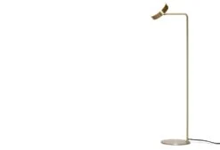 James Floor Lamp, 2014 7 James Floor Lamp, 2014 -Light Haven Shop rubn floor lamp james brass uplight shade diffuser detail 47488288562 o