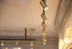 Long John Pendant, Natural Suspension -Light Haven Shop rubn long john pendant lamp brass spots 26e202b7 303a 4e08 bb4a 40b462cd7693