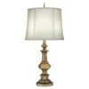Stiffel SF/WASHINGTON AB Washington Table Lamp Antique Brass