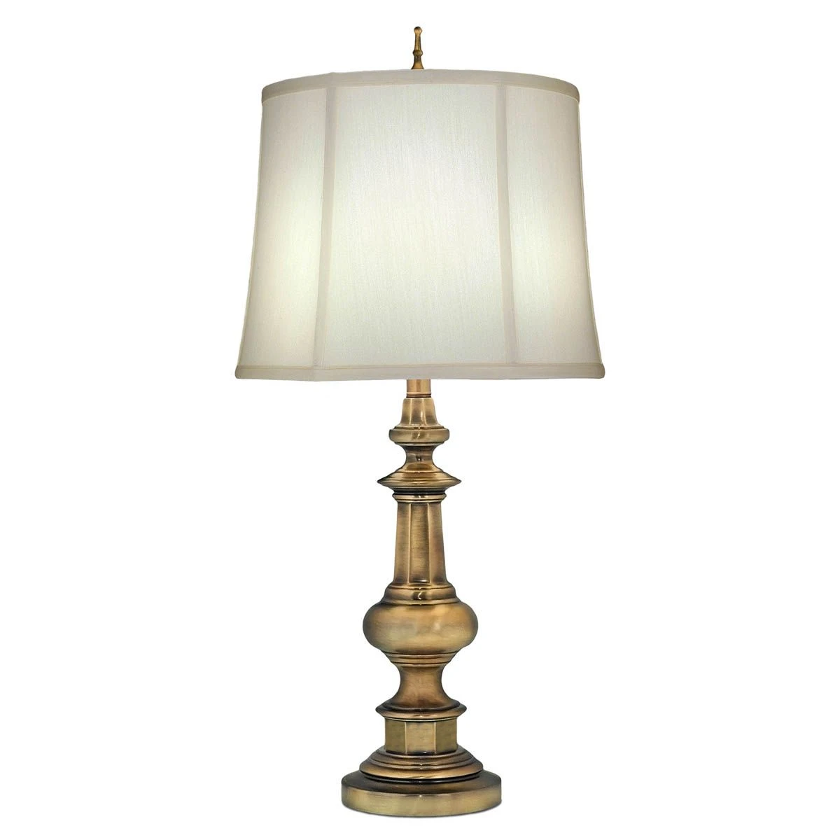 Stiffel SF/WASHINGTON AB Washington Table Lamp Antique Brass 1 Stiffel SF/WASHINGTON AB Washington Table Lamp Antique Brass