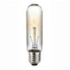 Sylvania Vintage Tubular T30 40W E27 Clear Lamp, Dimmable, Extra Warm White