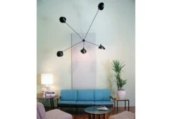 Applique Araignée 5 Bras Fixes, 1953 -Light Haven Shop serge mouille applique spider 5 2