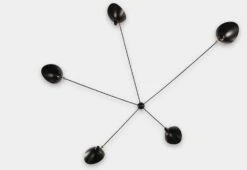 Applique Araignée 5 Bras Fixes, 1953