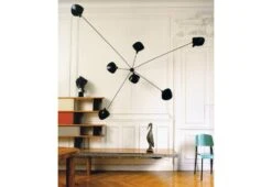 Applique Araignée 7 Bras Fixes, 1953 -Light Haven Shop serge mouille applique spider 7 2