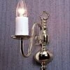 Firstlight Flemish Traditional Polished Brass Single Wall Light