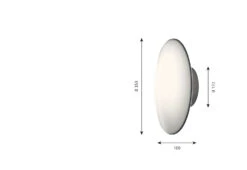Louis Poulsen AJ Eklipta Wall Light -Light Haven Shop twentytwentyone Louis Poulsen Arne Jacobsen AJ Eklipta Wall 5