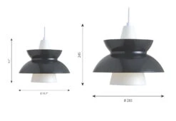 Louis Poulsen Doo-Wop Pendant, 1952 -Light Haven Shop twentytwentyone Louis Poulsen Doo Wop Pendant 10