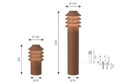 Louis Poulsen Bysted Garden -Light Haven Shop twentytwentyone Louis Poulsen Peter Bysted Bysted Garden 12
