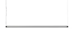 Hay Factor Linear Suspension Lamp, 2022 27 Hay Factor Linear Suspension Lamp, 2022 -Light Haven Shop twentytwentyone hay dimitri bahler factor linear suspension lamp diffused black 1