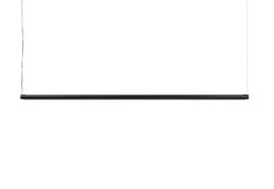 Hay Factor Linear Suspension Lamp, 2022 29 Hay Factor Linear Suspension Lamp, 2022 -Light Haven Shop twentytwentyone hay dimitri bahler factor linear suspension lamp diffused black 3