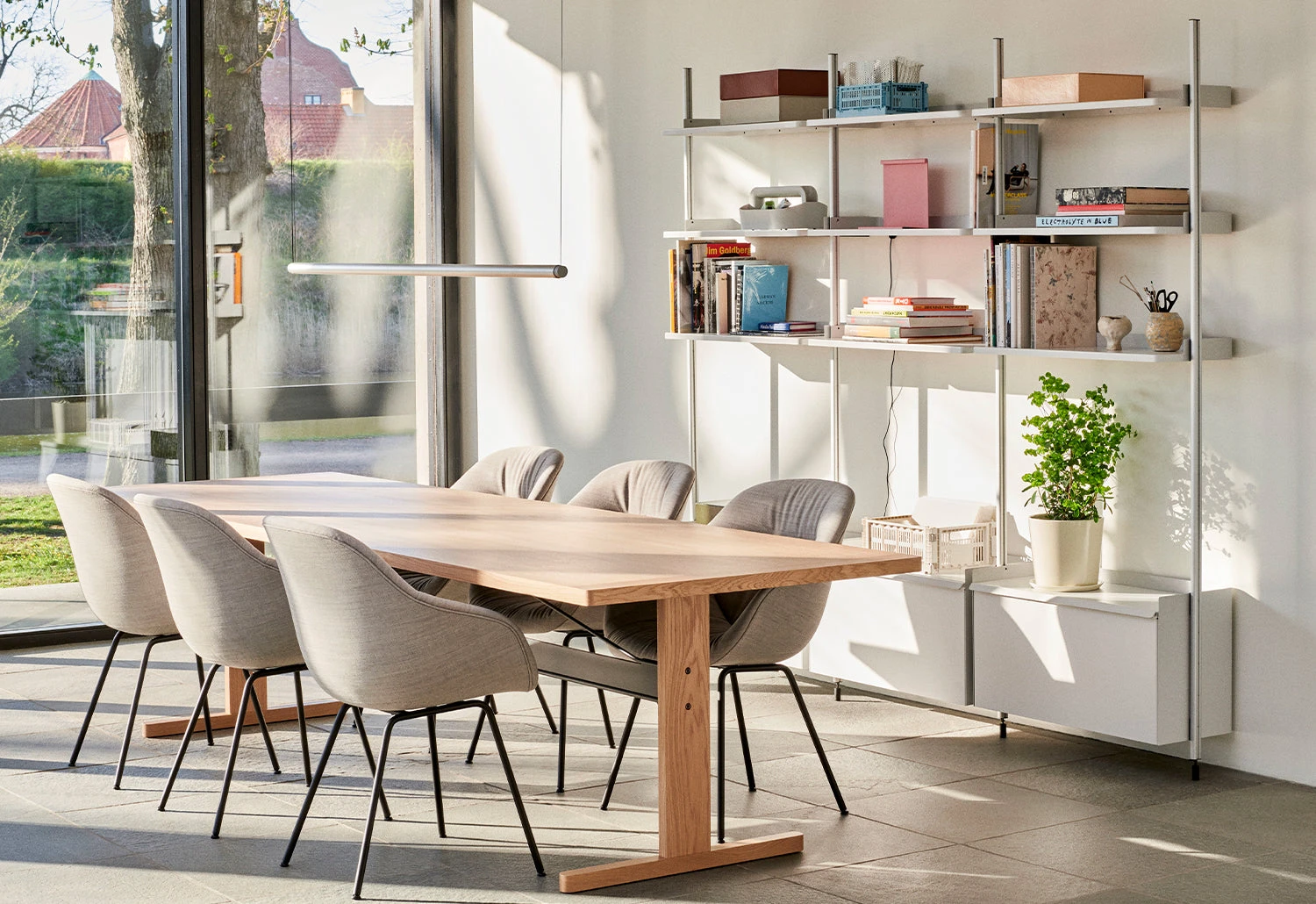 Hay Factor Linear Suspension Lamp, 2022 2 Hay Factor Linear Suspension Lamp, 2022 - Image 2