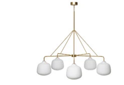 Holborn 5 Chandelier -Light Haven Shop twentytwentyone rubn niclas hoflin holborn 5 chandelier 2