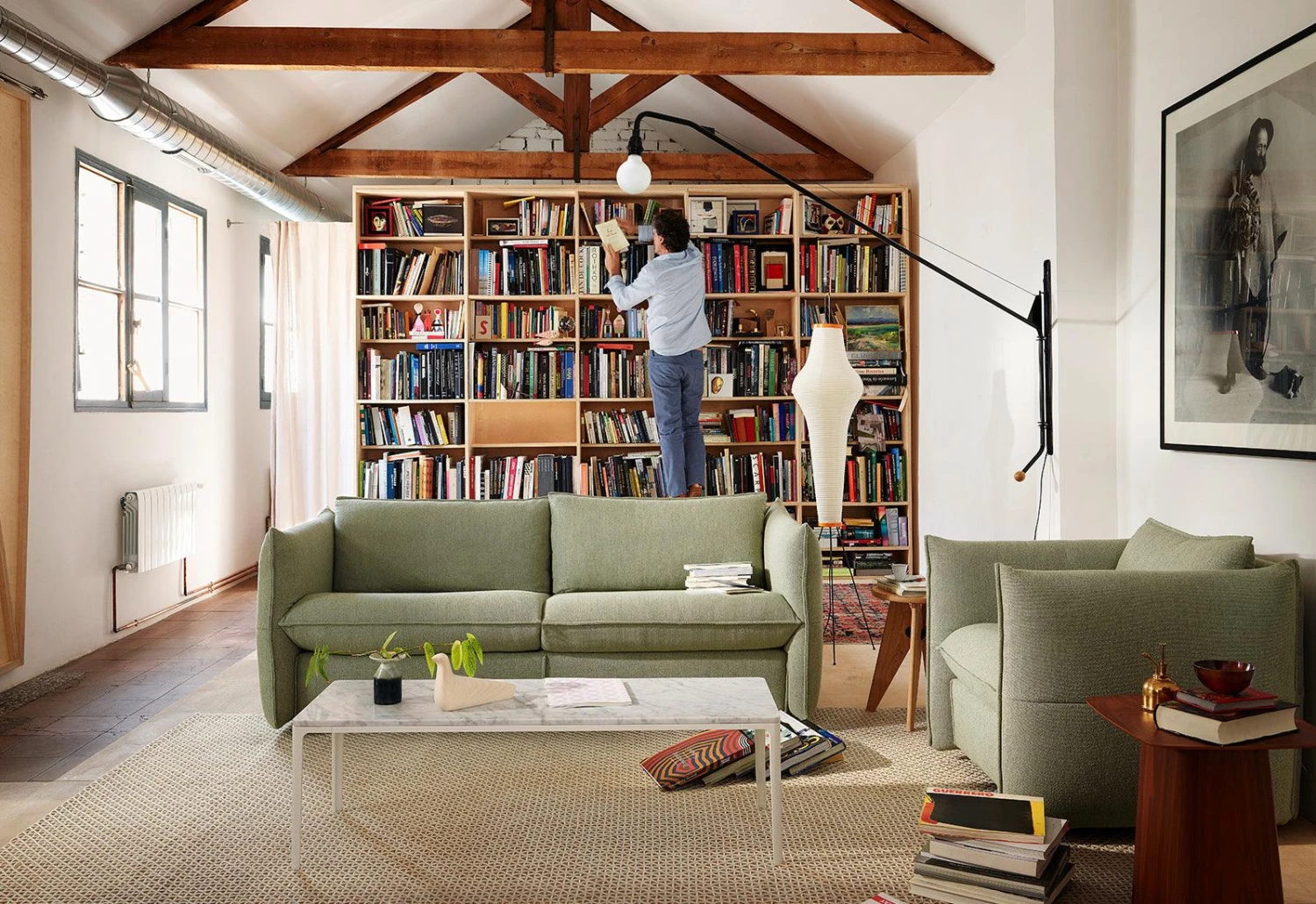 Vitra Potence Wall Light, 1950 7 Vitra Potence Wall Light, 1950 - Image 7